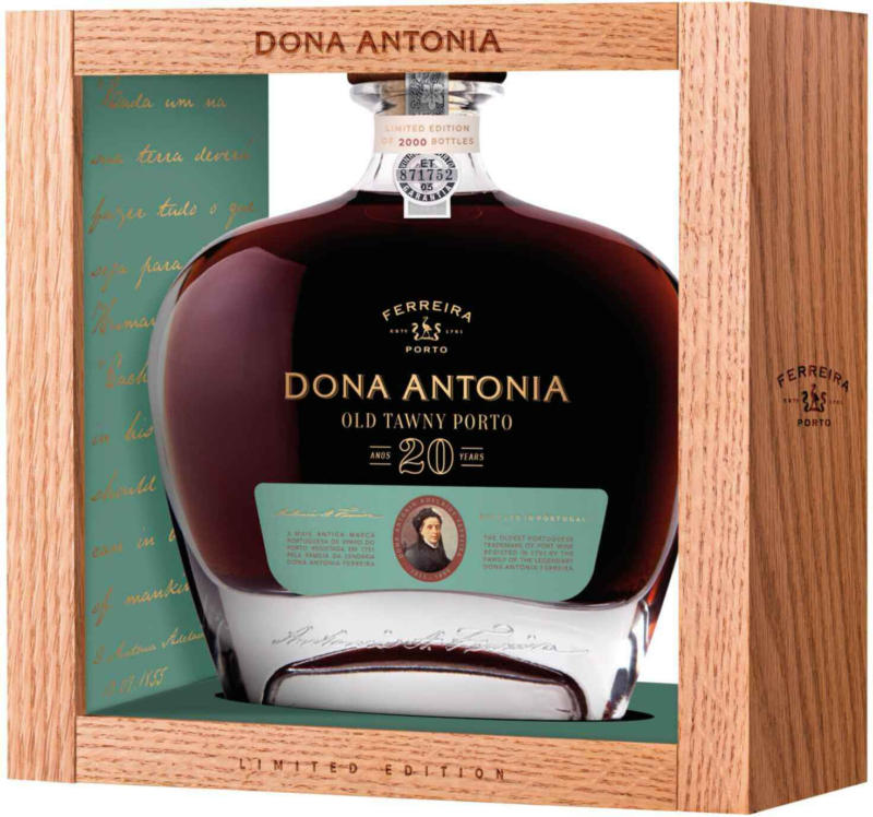 Dona Antonia Old Tawny Port 20 Years 75 cl -