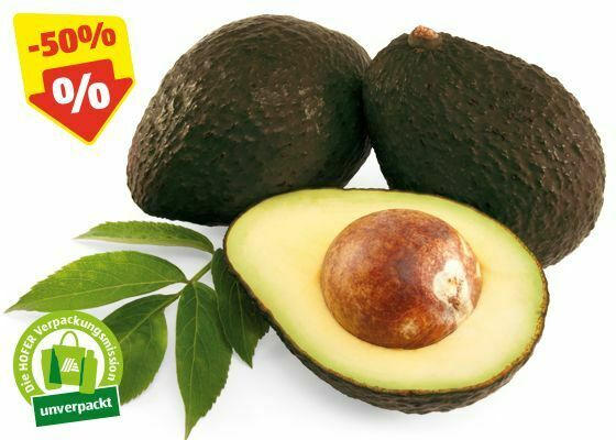 HOFER MARKTPLATZ BIO Avocado