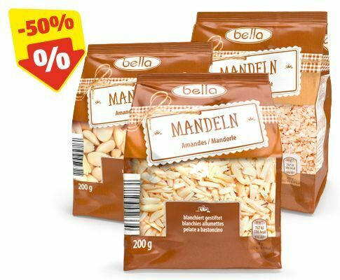 BELLA Mandelvariation, 200 g
