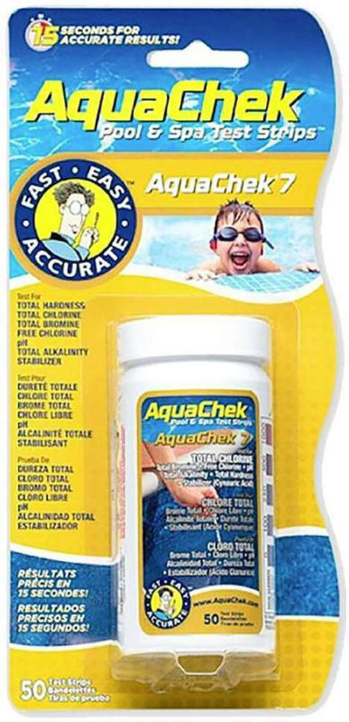 AquaChek 7 in 1 strisce reattive