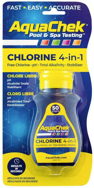 AquaChek Giallo 4 in 1