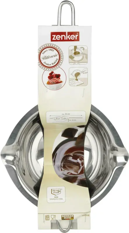 Schmelztopf XMAS2 aus Edelstahl ca. 225ml