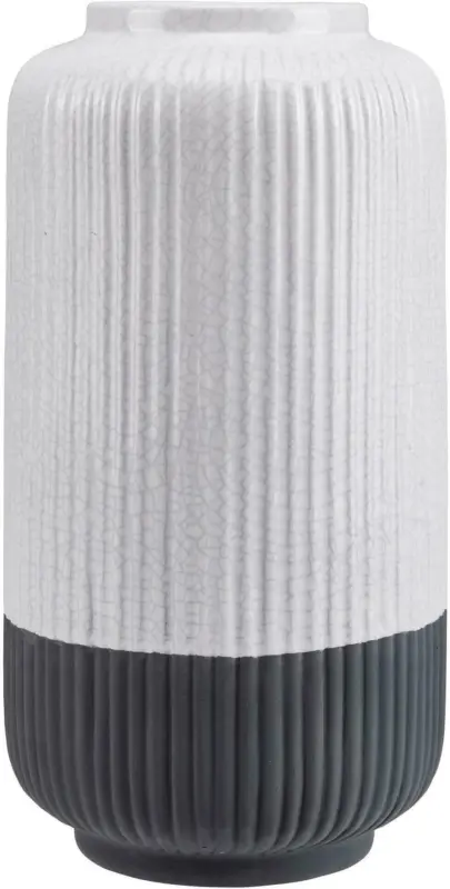 Vase Rezzo aus Steinzeug