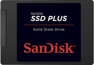 SANDISK SSD Plus - Disco rigido (SSD, 480 GB, Nero)