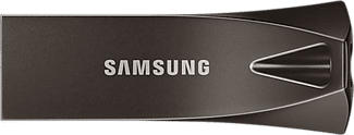 SAMSUNG Bar Plus - Chiavetta USB  (256 GB, Grigio titanio)