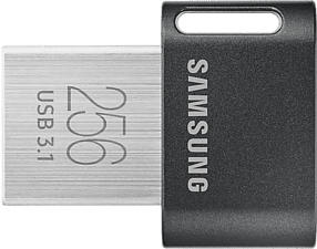 SAMSUNG FIT Plus - USB Stick (256 GB, Schwarz)