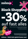MömaX Black Shopping! - bis 04.12.2021