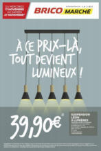 Array: Offre hebdomadaire