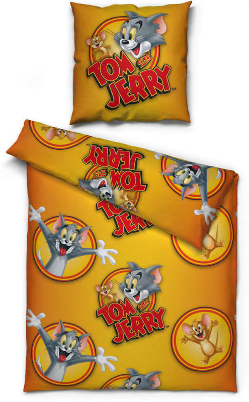 Microfaser Bettwäsche Tom & Jerry