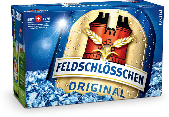 Feldschlösschen Lager Original