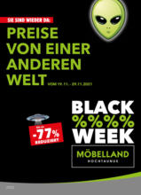 Möbelland Hochtaunus: BLACK WEEK