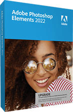 PC/Mac - Adobe Photoshop Elements 2022 UPGRADE /D