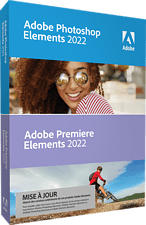 PC/Mac - Adobe Photoshop Elements 2022 & Premiere Elements 2022 MISE À JOUR /F