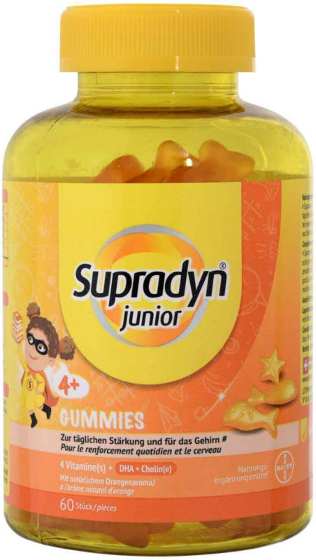 Supradyn junior Gummies 60 Stück -