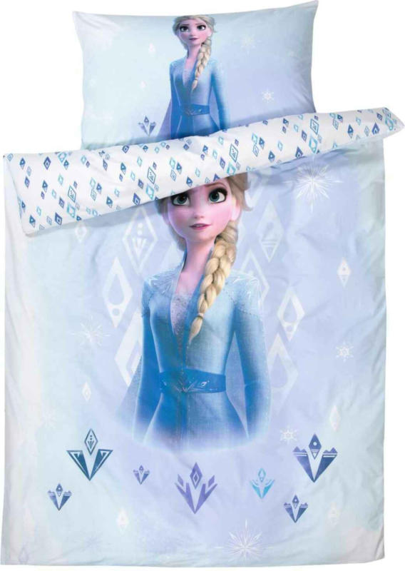 Bettwäsche Frozen Eiskönigin Elsa -  (Preis für kleinste Grösse)