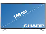 TV LED SHARP 42''/106cm - 42CI5EA