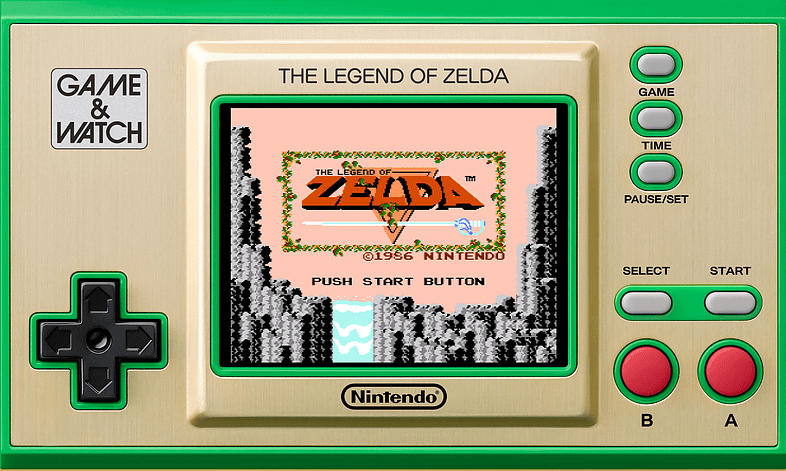 Game & Watch: The Legend of Zelda