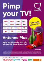 simpliTV Pimp your TV, Baby! - bis 31.12.2021