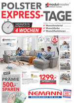Nemann GmbH Polster Express-Tage - bis 30.11.2021