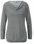 Blouse à col bénitier