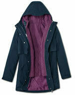 Manteau d’extérieur fonctionnel 3 en 1