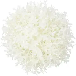 Kunstpflanze Thymiankugel 1 in Weiß Ø ca. 13cm