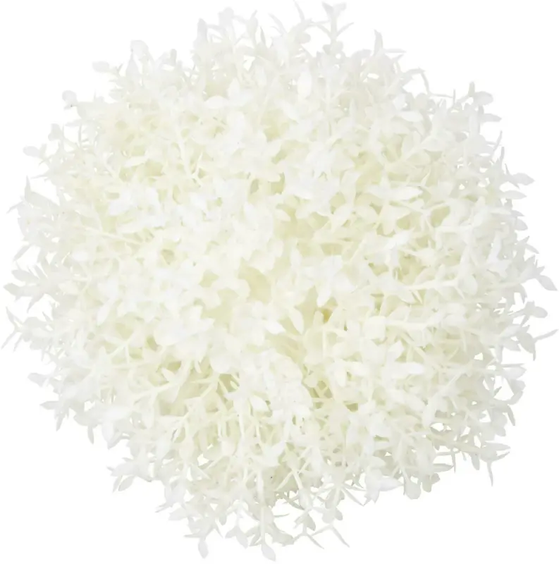 Kunstpflanze Thymiankugel 1 in Weiß Ø ca. 13cm