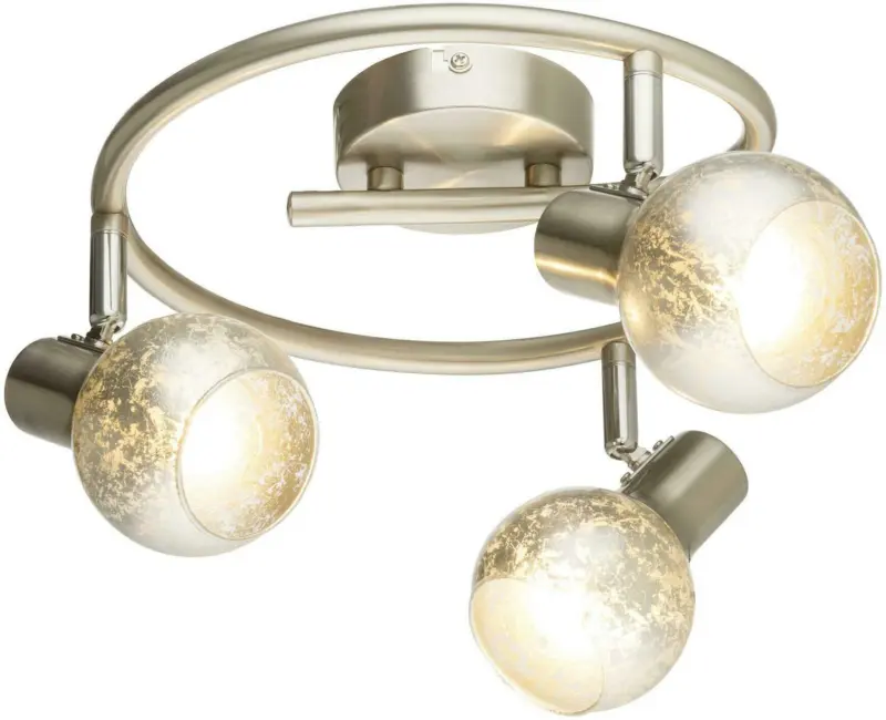 Strahler in Silberfarben max. 25 Watt