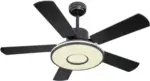 mömax Dornbirn - Ihr Trendmöbelhaus in Dornbirn Deckenventilator Runola in Schwarz max. 32 Watt