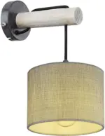 mömax Dornbirn - Ihr Trendmöbelhaus in Dornbirn Wandleuchte Roger in Grau/Schwarz max. 40 Watt Wandlampe