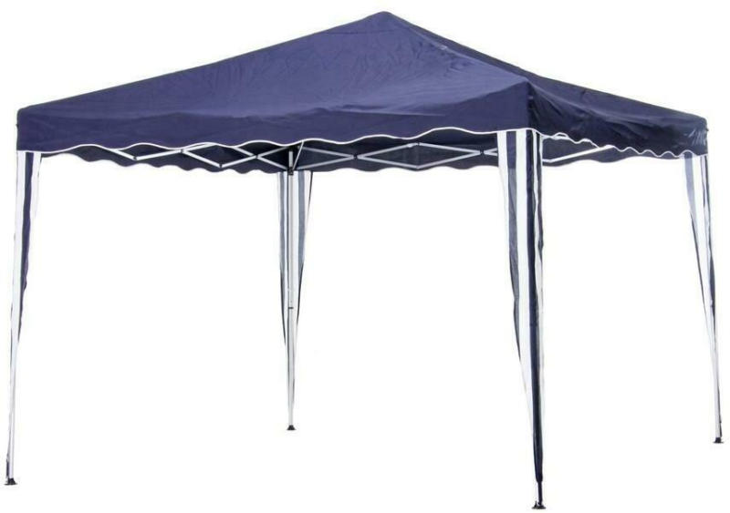 Pavillon B: 300 cm Blau