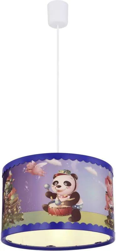 H&auml;ngeleuchte Kungfu in Multicolor max. 40 Watt