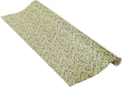 Geschenkpapier Marie in Schwarz/Goldfarben