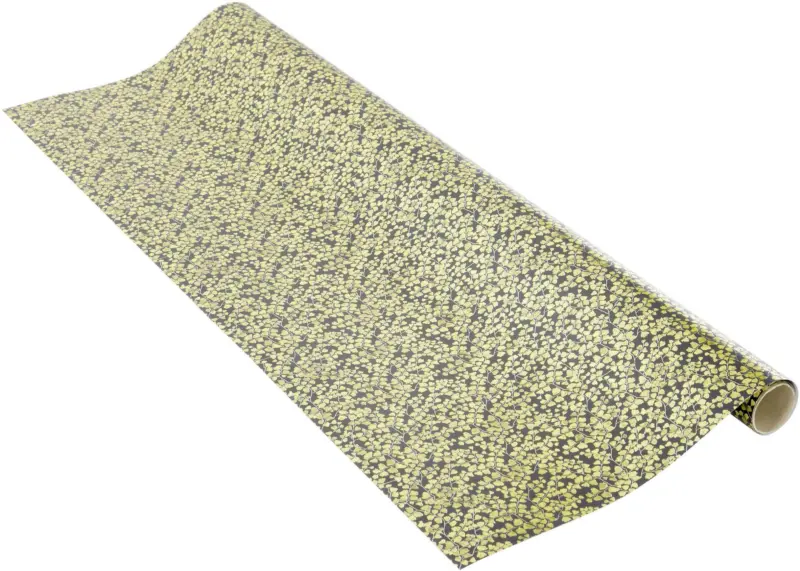 Geschenkpapier Marie in Schwarz/Goldfarben