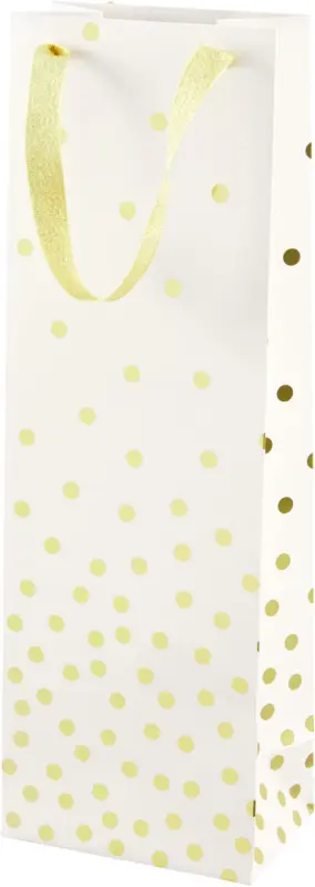 Geschenktasche Jana Golden Dots