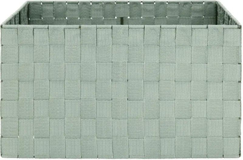 Korb Charlotte L in Jadegrün