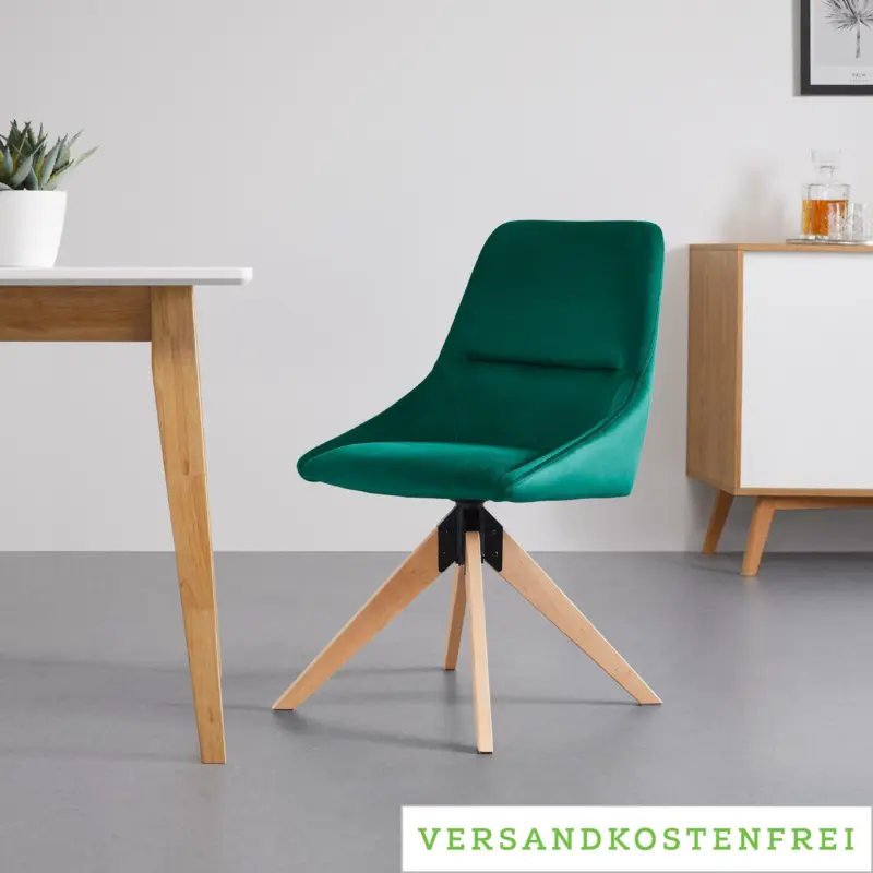 Stuhl 'Shirin', grün