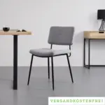 mömax STUHL Neta', hellgrau