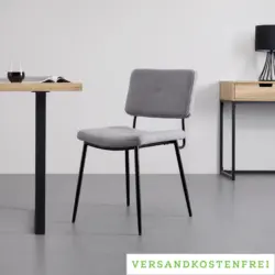 STUHL Neta', hellgrau