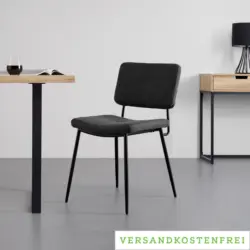 STUHL Neta', dunkelgrau