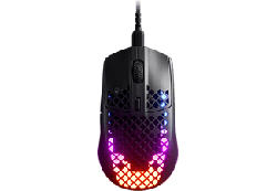 STEELSERIES Aerox 3 - Mouse per gaming (Onyx)