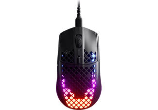 STEELSERIES Aerox 3 - Mouse per gaming (Onyx)