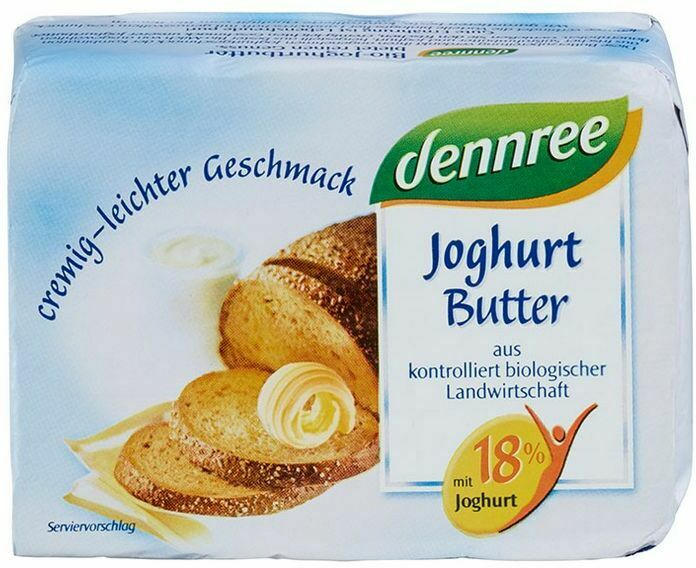Bio-Joghurtbutter
