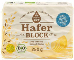 Veganer Bio-Haferblock
