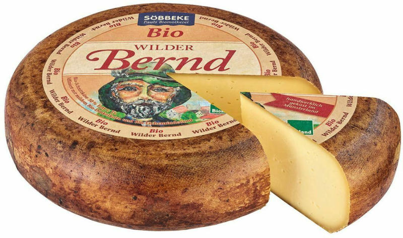 Bio-Schnittkäse "Wilder Bernd"