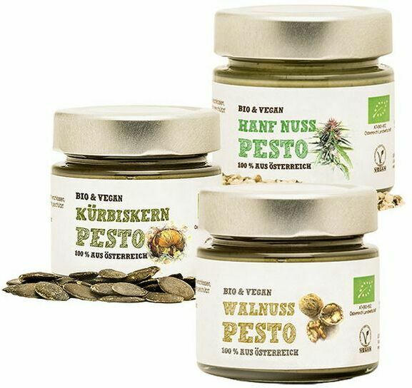 Veganes Bio-Pesto