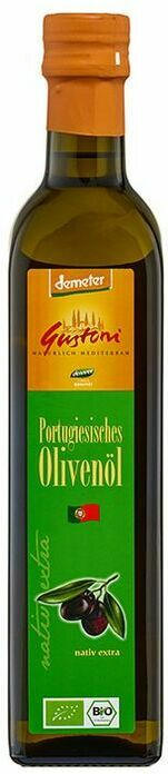 Portugiesisches Bio-Olivenöl