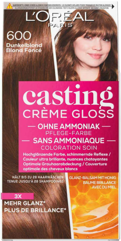 L'Oreal Casting Crème Gloss Dunkelblond 600 -