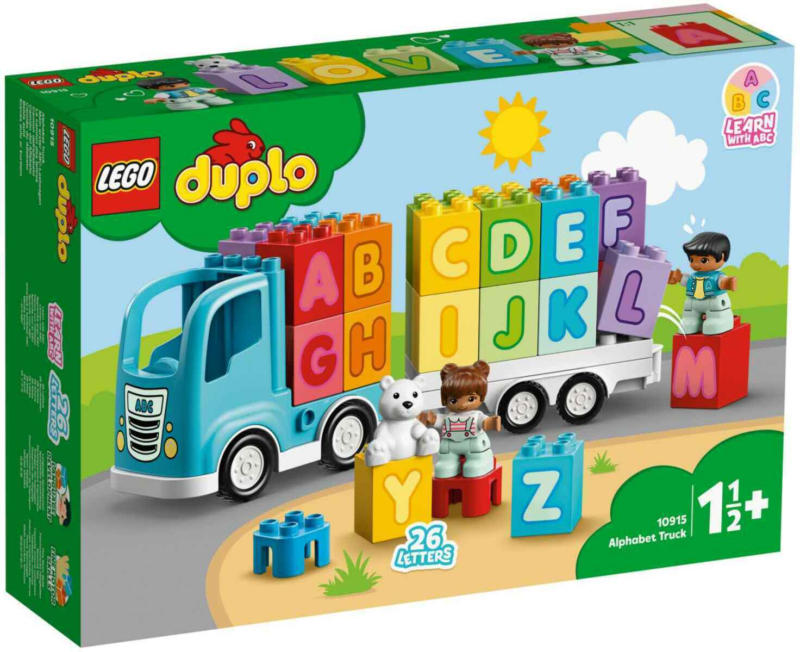 LEGO Duplo Mein erster ABC-Lastwagen 10915 -