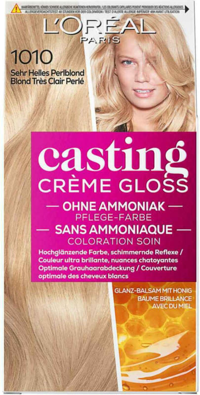 L'Oréal Casting Crème Gloss sehr helles Perlblond 1010 -